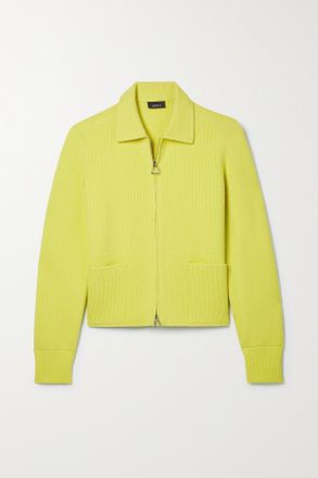 Akris Cashmere Cardigan - Giallo