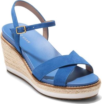 Cole Haan Silvee Espadrille Wedge Sandal