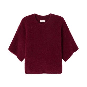 American Vintage Dames, Truien, Rood, Maat: Xs/S