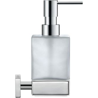 Duravit Duravit - Dispensador De Jab&oacute;n Karree Tinta Cristal Mate, Cromo