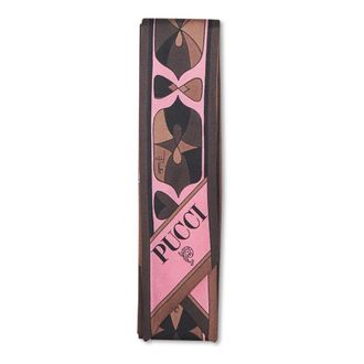 Pucci Bandeau in seta con stampe miste - - Accessories - Donna - Multicolore - ONE SIZE