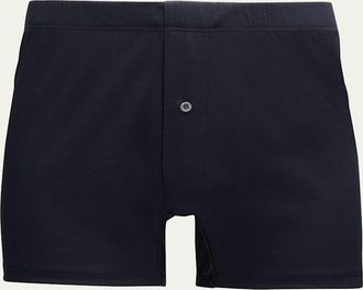 Zimmerli Mens Sea Island Cotton Boxer Briefs