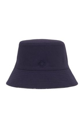 Maje Reversible fruit print bucket hat in Navy at Nordstrom