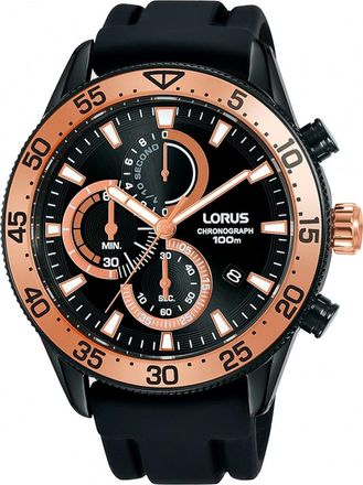 Lorus Mens RM339FX9 Ladies Sports Watch - Black