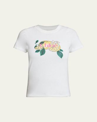 Chlo&eacute; Lemon Print T-Shirt