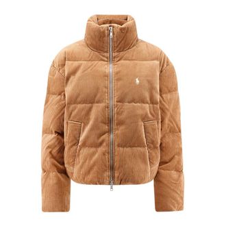 Polo Ralph Lauren Mujer, Chaquetas, Marr&oacute;n, Talla: M