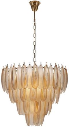 Richmond Interiors Design H&auml;ngelampe Chloe aus Sicherheitsglas &oslash; 60 cm Archiviert