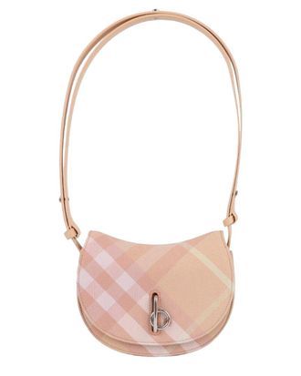 Burberry Orange Wool/Hair Mini Rocking Horse Bag (Authentic Pre-Loved)