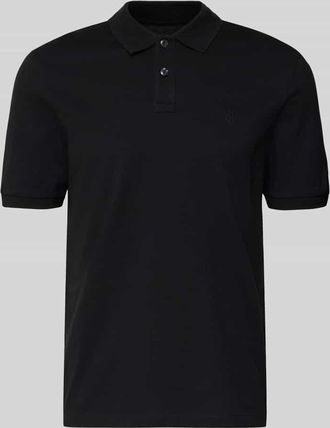Marc O'Polo Poloshirt aus Baumwolle in Black, Größe XXXL