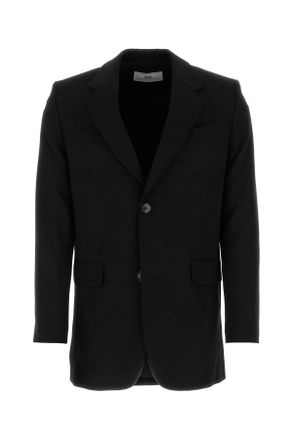 Ami Black Wool Blazer