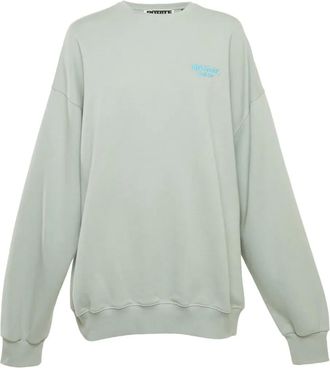 Rotate 2020s sweater met ronde hals - Blauw