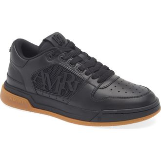 Amiri Classic Low Top Sneaker in Black at Nordstrom, Size 13Us