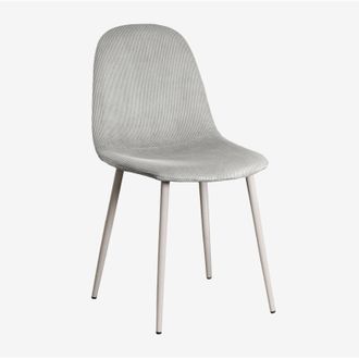 Sklum Set di 4 sedie da pranzo Glamm SKLUM Grigio Talpa Chiaro