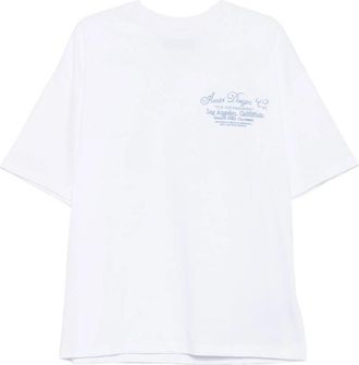 Amiri Logo-print Crew-neck T-shirt