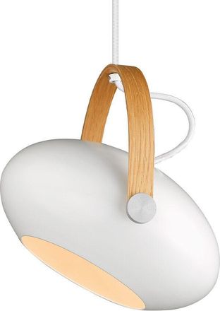 Halo Design Flexible Pendellampe d.c. Weiss/Eiche