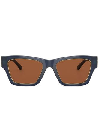 Tory Burch square-frame sunglasses - women - Acetate - 53 - Blue