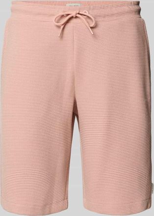 Blend Regular Fit Sweatshorts mit Strukturmuster Modell CASPER in Altrosa, Größe XXL