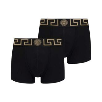 Versace Hombre, Ropa interior, Negro, Talla: S