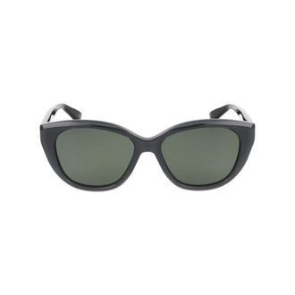 Gucci Sunglasses, female, Black, Size: 54 MM Black Grey Sunglasses Gg1588S Style