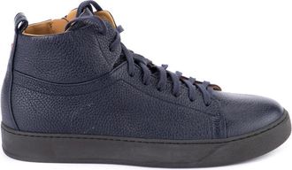Henderson Dakota Deer Leather Mid-Top Sneakers