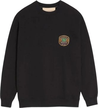 Valentino Garavani Jersey Felpa - Heren - Sweatshirts - Zwart - XL - Hoodies & sweatvesten