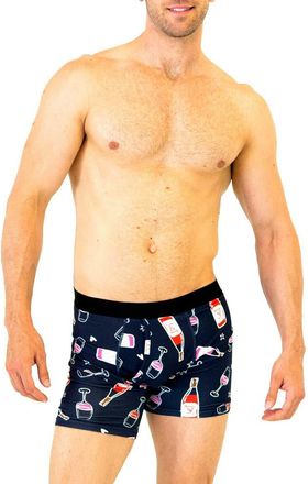 Warriors & Scholars Vino Boxer Briefs in Blue at Nordstrom Rack, Size Xxx-Large