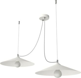 Lumicom Colombo lámpara de techo X2 monocolor