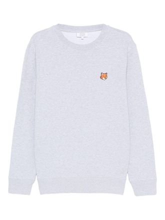 Maison Kitsun&eacute; Fox Head Regular Sweatshirt