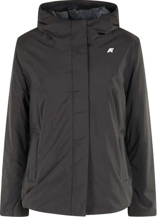 K-Way Lil Soft Touch Marmotta - Dames - Winterjassen - Zwart - S - Jassen
