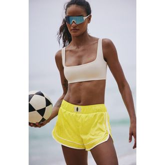 Free People FP Movement Epic Mini Bra in White at Nordstrom Rack, Size X-Large