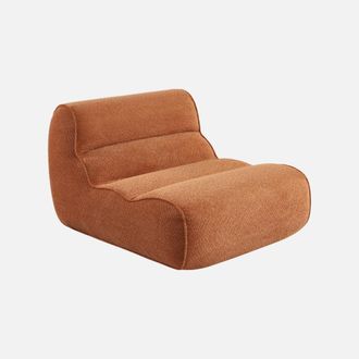 Sweeek Sill&oacute;n Envasado Al Vac&iacute;o De Tela Chenilla