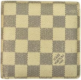 Louis Vuitton Pre-owned Portemonnee - Dames - Vintage Accessoires - Wit - ONE Size - Vintage