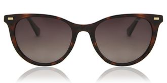 Polaroid PLD 4107/S Polarized 086/LA Womens Sunglasses Tortoiseshell Size 52