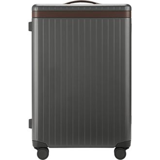 Carl Friedrik The Check-in Suitcase in Grey/chocolate at Nordstrom