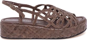 Pons Quintana Mujer, Zapatos, Marr&oacute;n, Talla: 39 EU