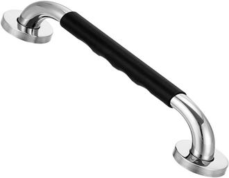 OEM Barra De Apoyo Antideslizante Para Ducha De 43 Cm, Barra De Equilibrio Para Ba&ntilde;o De Acero Inoxidable Cromado, Soporte De Seguridad Para Pasamanos, Bar