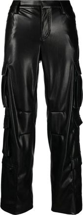 Alice & Olivia Luis cargo pants - Black