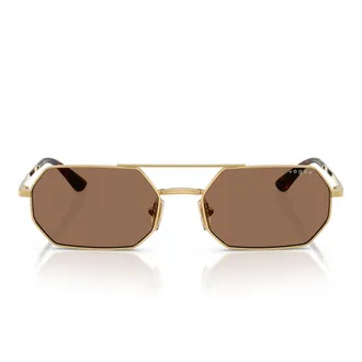 Vogue Sunglasses Vo4329 S 280/73 Gold/Dark Brown Women