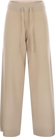 Max Mara Weekend Maxmara Josef Hose aus Wolle und Kaschmirgarn