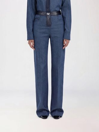 Ferragamo Pantaloni dritti in cotone