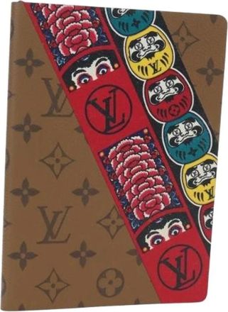 Louis Vuitton Pre-owned Notitiehoes - Dames - Vintage Accessoires - Bruin - ONE Size - Vintage