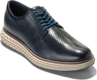 Cole Haan OriginalGrand 2.0 Derby in Mdnght Moon Oat at Nordstrom, Size 11.5