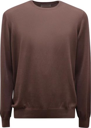 Gran Sasso Heren, Truien, Bruin, Maat: XL Katoen