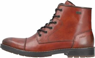 Rieker Veterschoenen - Heren - Schoenen - Bruin - Maat: 44 EU Zijde