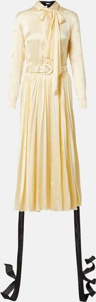 Balenciaga Abito midi in seta