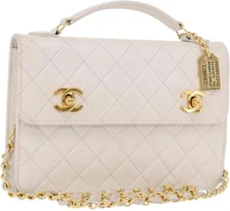 Chanel unisex, Pre-owned, Bianco, Taglia unica, used