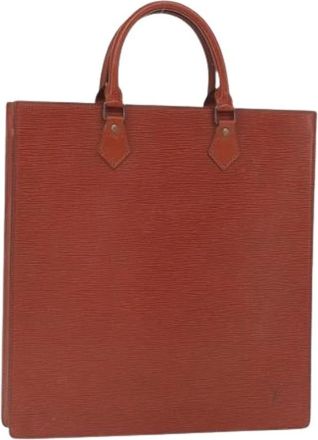 Louis Vuitton Pre-owned Tote Bags, female, Brown, Size: ONE SIZE Pre-owned Vintage Tote Bag