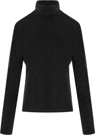 Essentiel Truien & Vesten, Dames, Zwart, M, Leer, Indienne Top