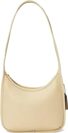 Coach Curve Zip Bag Womens Handbags Moonlight, Leather