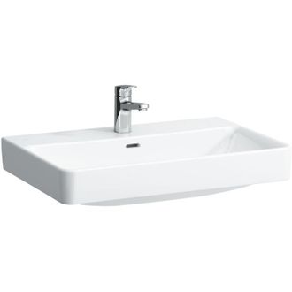 Laufen Laufen - Lavabo Pro S, Sin Agujero Para Grifo, Sin Rebosadero